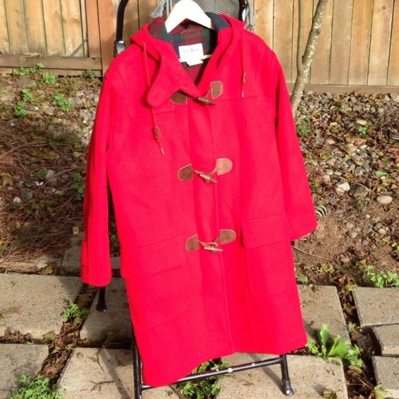 ll bean duffle coat